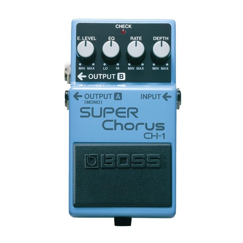 Boss super chorus - super, ch-1