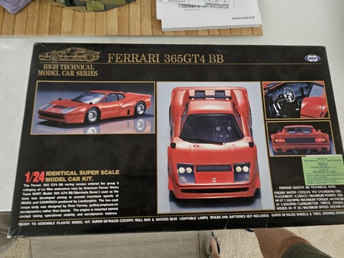 Ferrari 365 gt4 kit 24 - 365, bb