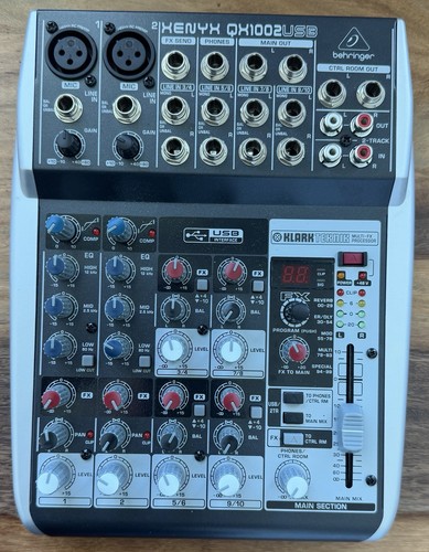 Behringer xenyx qx1002usb - behringer,