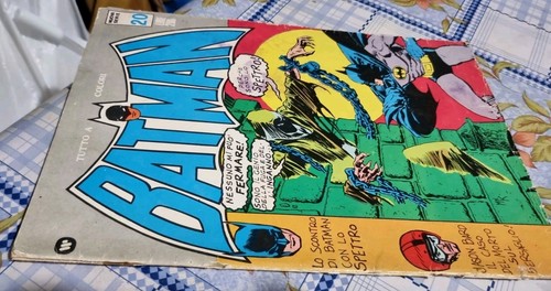 Batman williams seconda - batman, 2°