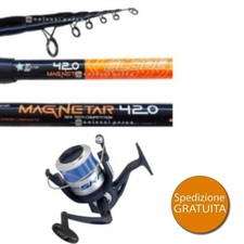 KIT PESCA CANNA GLOBE FISHING
