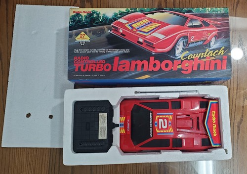 Radiocomandato countach turbo - radiocomandato,