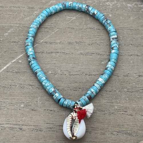 Bracciale charm multicolore - bracciale,