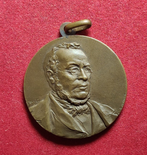 Medaglia per centenario - medaglia, il