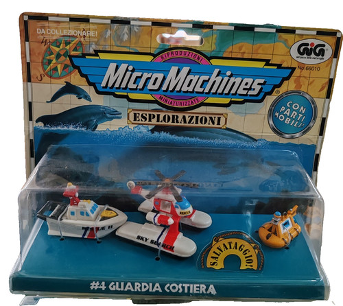 Micro machines - micro,