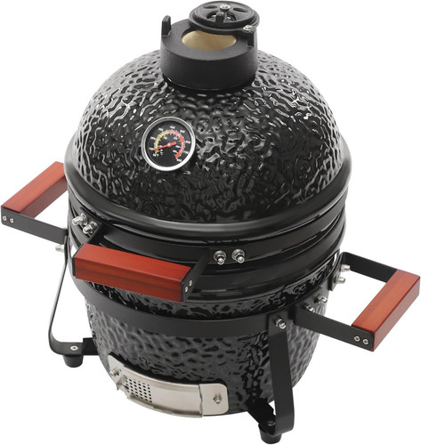 Kamado barbecue smoker 32 - kamado,