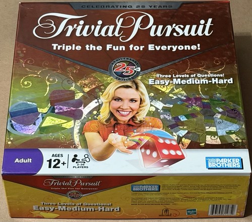 Trivial pursuit 25th - pursuit,
