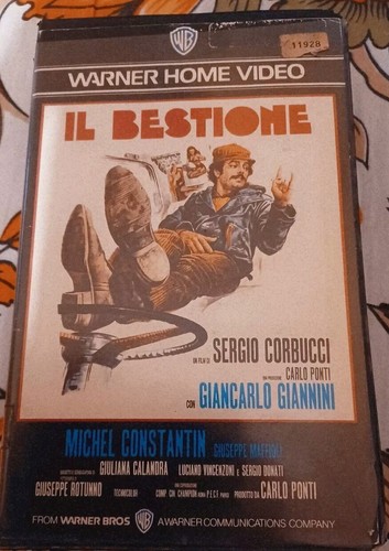 Bestione vhs warner home - warner,