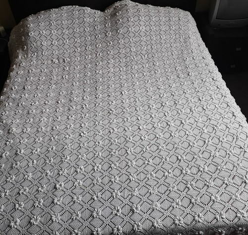 Coperta matrimoniale uncinetto