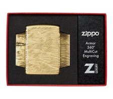 ZIPPO ★ LUXURY WAVES (Armor - 360° MultiCut)