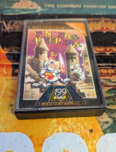 Finders keepers mastertronic - keepers, (mastertronic