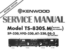KENWOOD TS-830S/M VFO-230