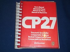 DYNAPAC CP27 Manuale Catalogo