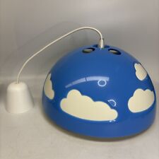 Lampadario vintage IKEA Skojig Nuvola Design Henrik Preutz Raro A Soffitto #F