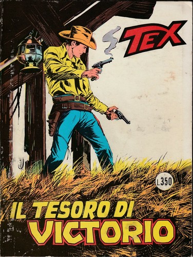 Tex 192 tesoro di - n°192,
