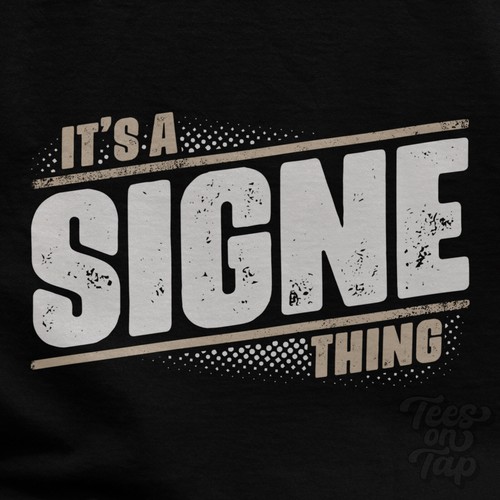 Shirt a signe thing - t-shirt, it's