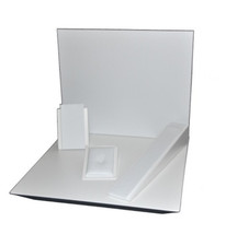 Kit di 3 espositori da vetrina