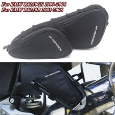 Borsa portaoggetti telaio moto