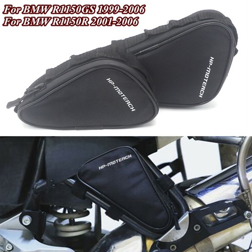 Borsa portaoggetti telaio moto