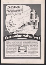 1937 DR SEUSS ART ESSOMARINE