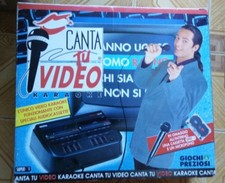 CANTA TU VIDEO KARAOKE GIOCHI