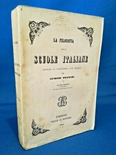 Franchi, La filosofia delle