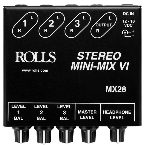 Rolls mx28 minimix - minimix, 3