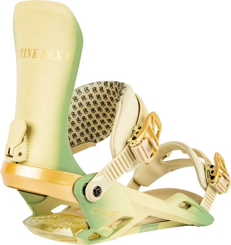 Attacchi snowboard nitro - attacchi, x