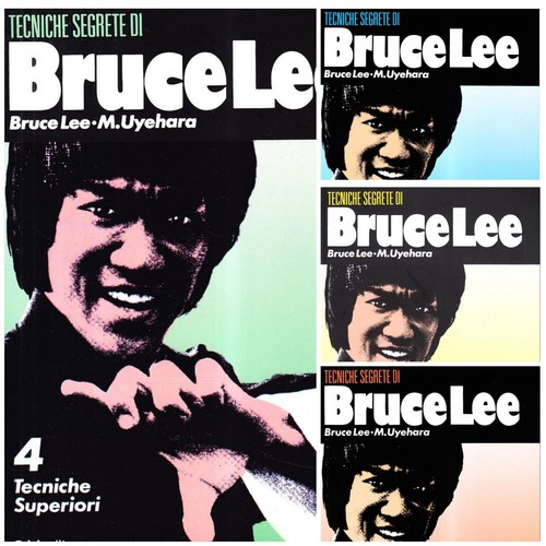 Bruce lee tecniche segrete - bruce,