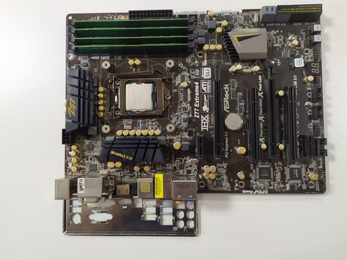Motherbard asrock z77 extreme - z77,