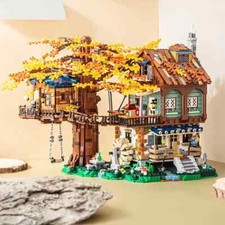 LOZ 2-in-1 Foresta Albero Casa