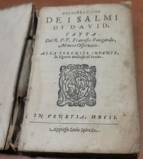 Dichiaratione dei salmi - salmi, di
