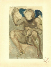 SALVADOR DALI DIVINA COMEDY