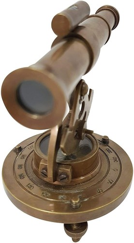 Antica bussola telescopica