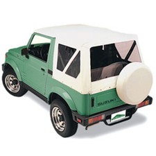 Capote Softtop capote di ricambio guscio vetri trasparenti Suzuki Samurai 86-94