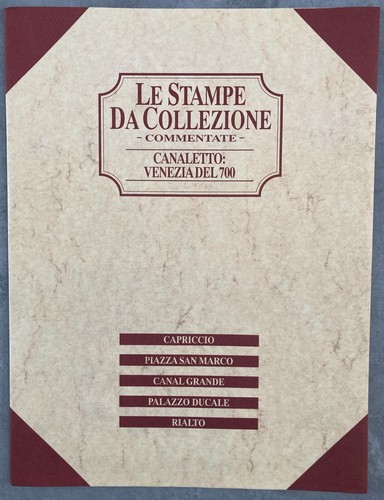 Venezia del 700 stampe da - venezia,