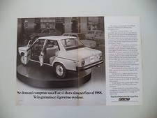 advertising Pubblicità 1977