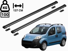 BARRE PORTATUTTO PORTAPACCHI TETTO PER CITROEN NEMO 2008-2014 PORTATA 100 KG