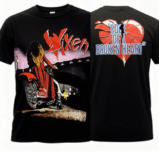 T-shirt Vixen Band cuore