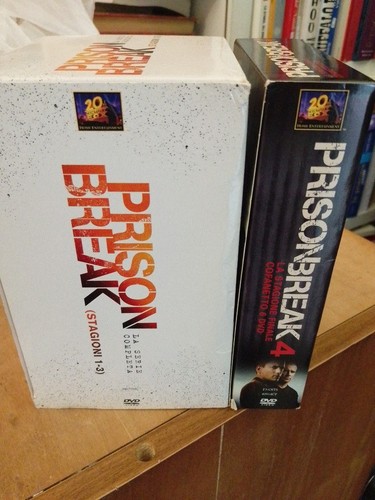 Dvd box prison - dvd,