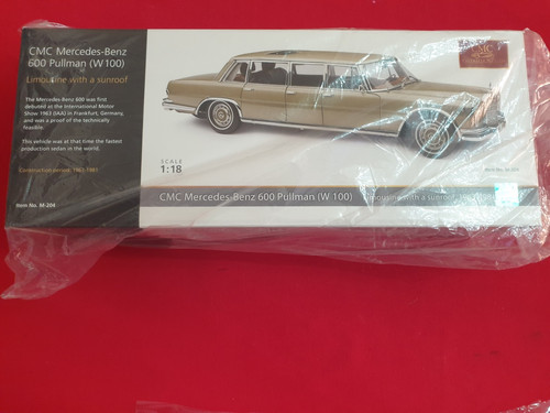 Mercedes benz 600 pullman - pullman, w100