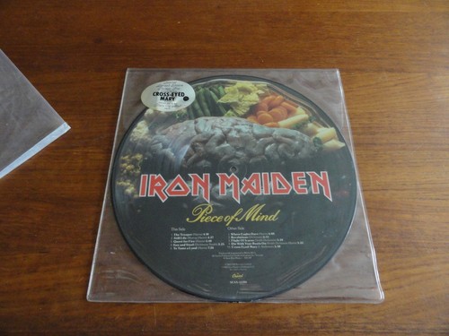 Iron maiden piece - mind, u.s
