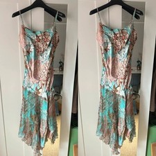 Chiffon turchese vintage