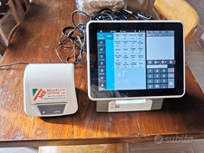 Registratore di Cassa Telematico Labware IQ 10 Basiq Touch - Cash Register
