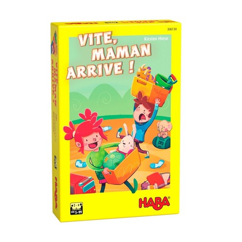 Vite maman arrive - maman, !