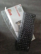 ?? Tastiera Keyboard Trust QUERTZ USB - NUOVA