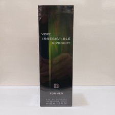 GIVENCHY VERY IRRESISTIBLE FOR MEN EAU DE TOILETTE 100 ML SPRAY ORIGINALE