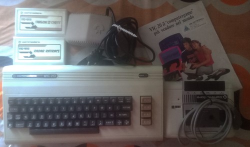 Commodore vic accessori - vic, 20