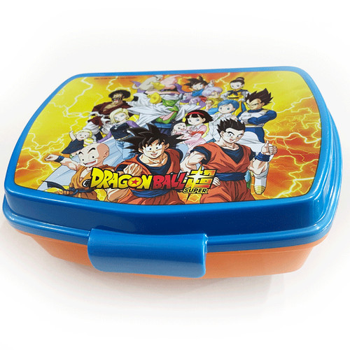 Dragon ball box portamerenda - ball,