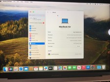 Apple MacBook Air 13,3" i5 8a